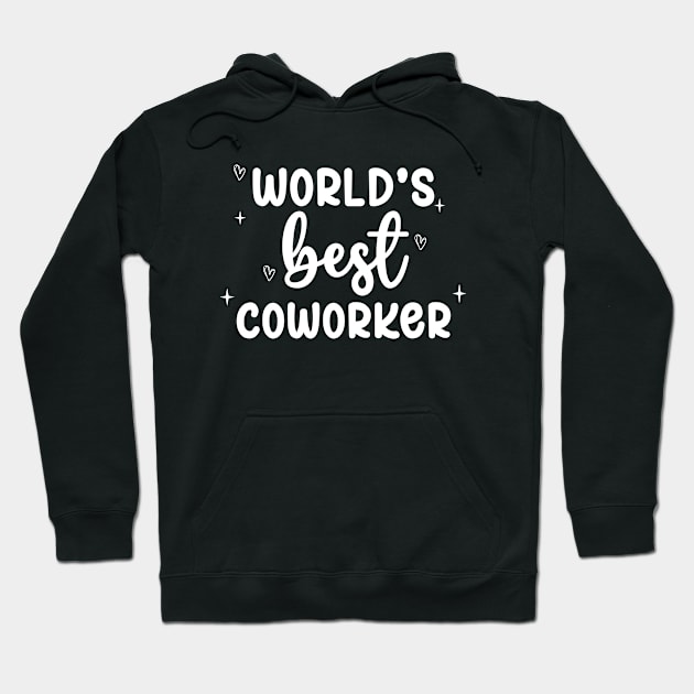 Coworker funny gift idea Hoodie by Graphic Bit